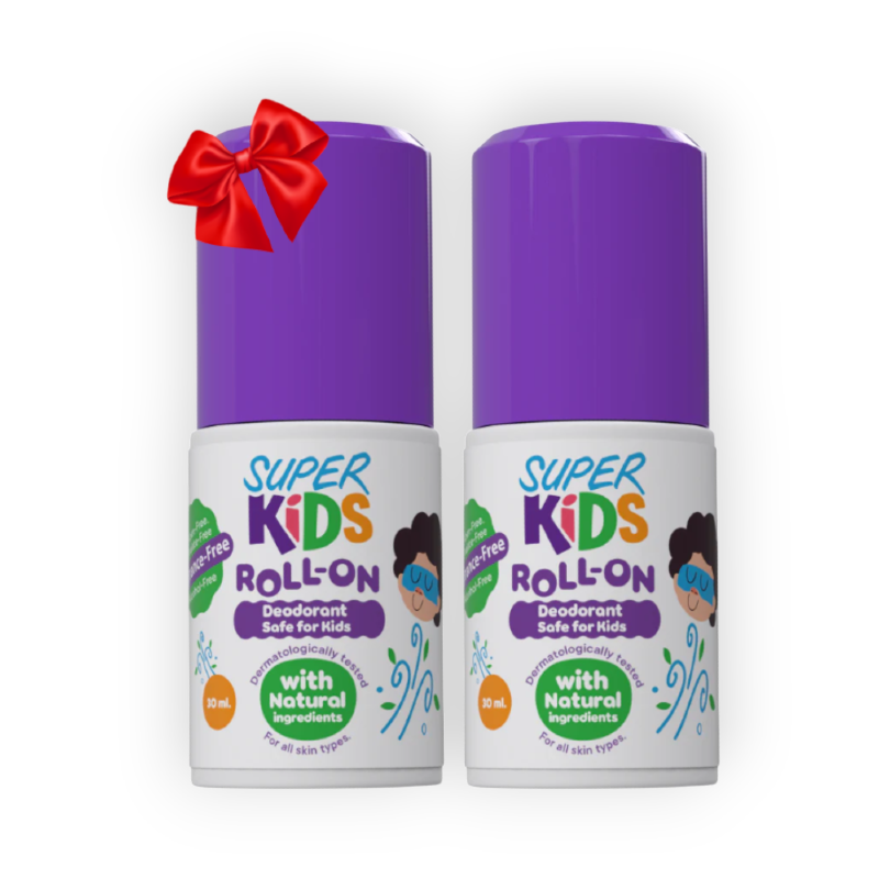 SUPER KIDS DEOD ROLL ON (FRAGRANCE) 1+1 30ML