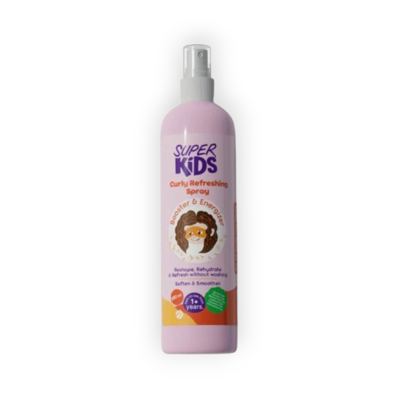 SUPER KIDS CURLY REFRESHING SPRAY 250ML