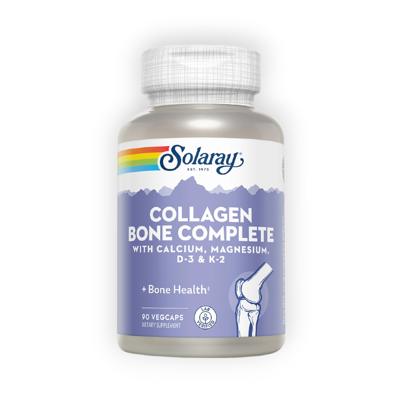 SOLARAY COLLAGEN BONE COMPLETE 90 CAP