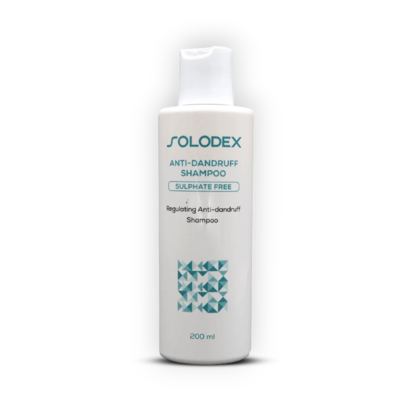 SOLODEX ANTI DANDRUFF SHAMPOO 200ML