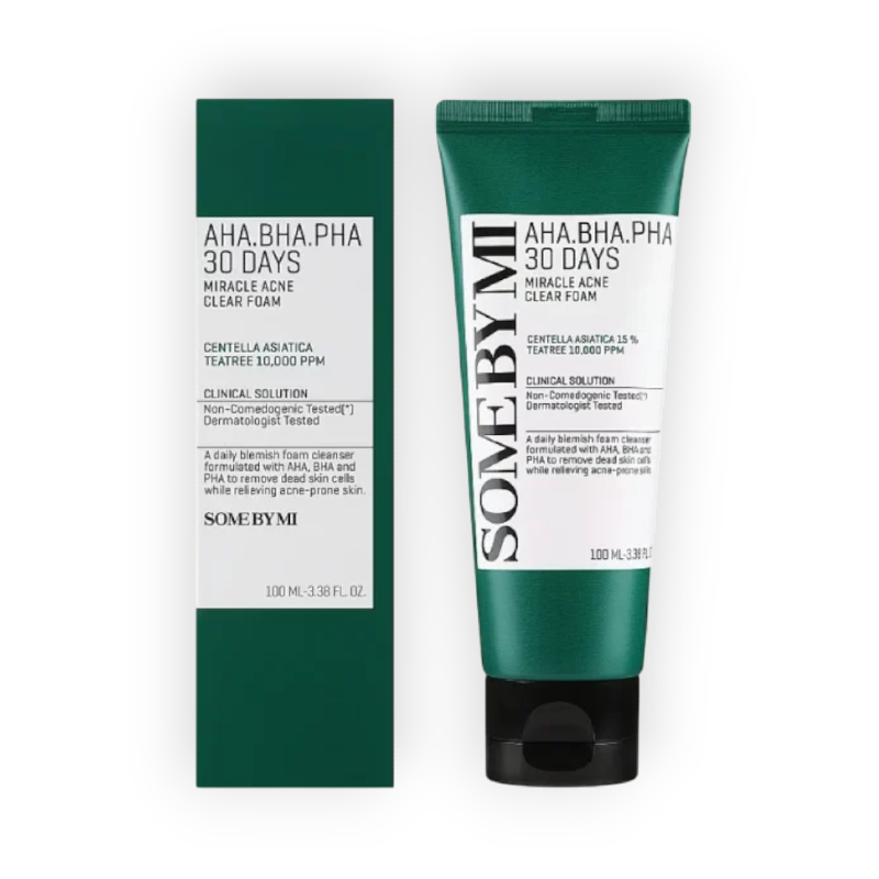 SOME BY MI MIRACLE ACNE CLEAR FOAM 100ML