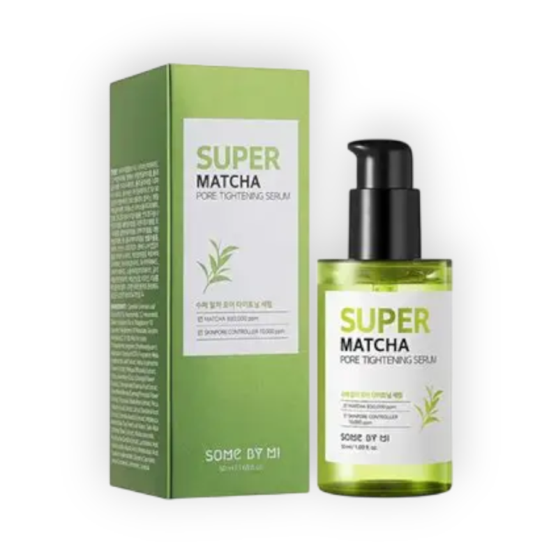 SOME BY MI SUPER MATCHA PORE TIGHTENING SERUM 50ML