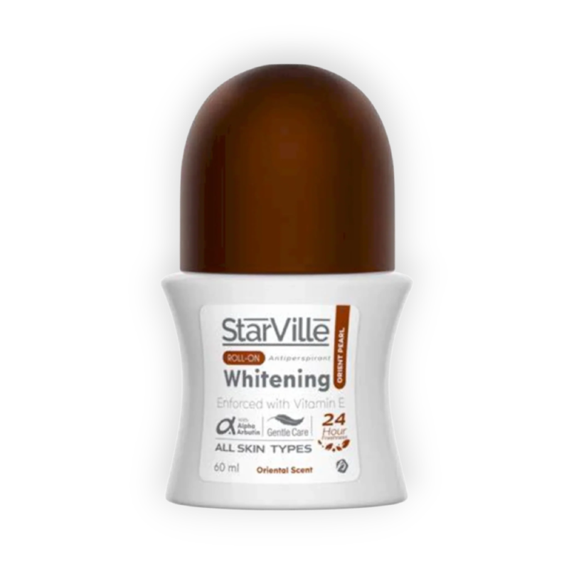 STARVILLE ROLL-ON WHITENING ORIENT PEARL 60 ML