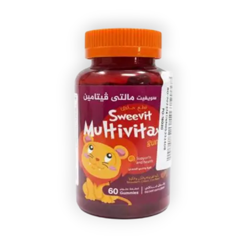 SWEEVIT MULTIVITAMIN 60 GUMMIES (SWEET DOSE)