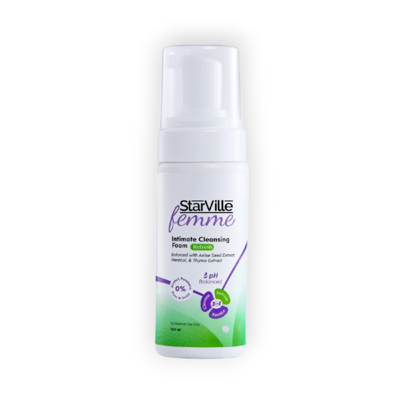 STARVILLE FEMME INTIMATE CLEANSING FOAM (REFRESH) 150ML