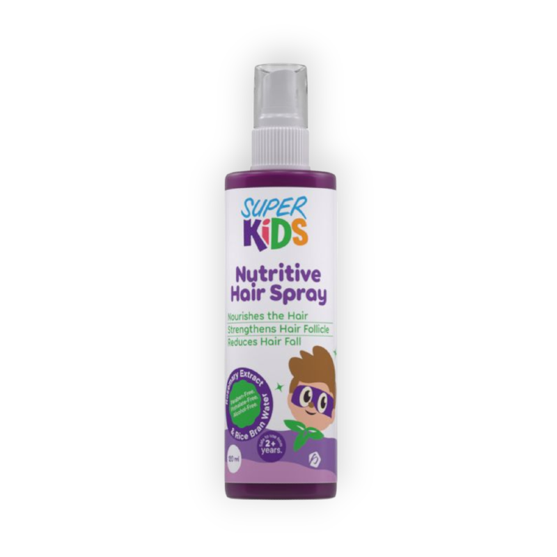 SUPER KIDS NUTRITIVE HAIR SPRAY 120ML