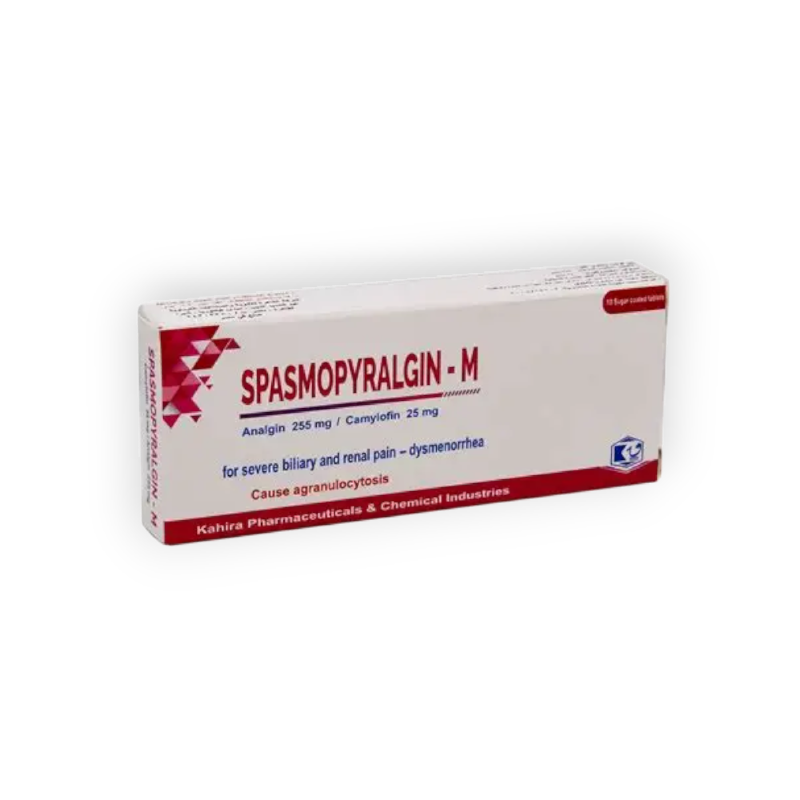 SPASMOPYRALGIN  - M -  10 TAB