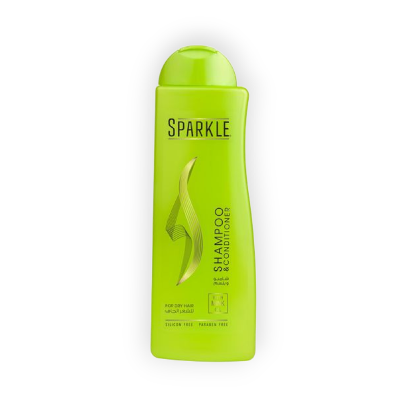 SPARKLE SHAMPOO FOR DRY HAIR 350ML
