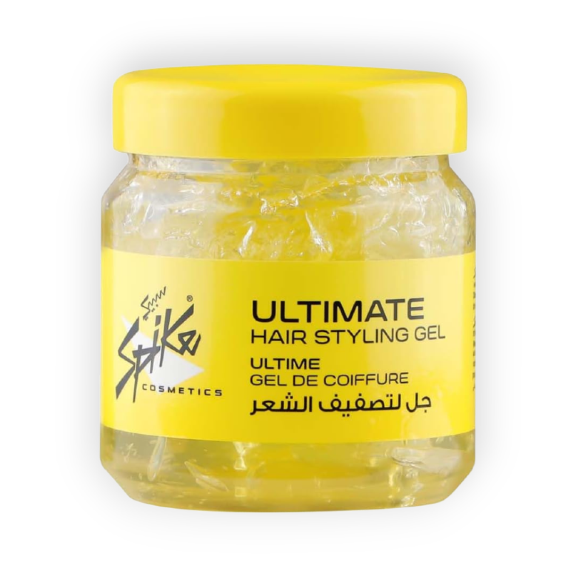 SPIKE HAIR STYLING GEL (YELLOW) 250ML