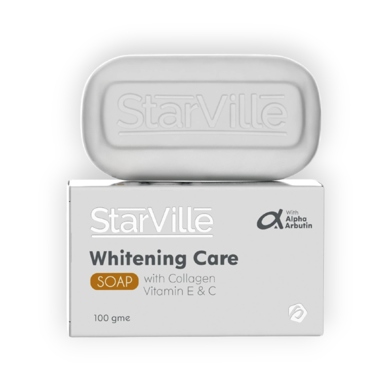 STARVILLE  WHITNING SOAP 90G