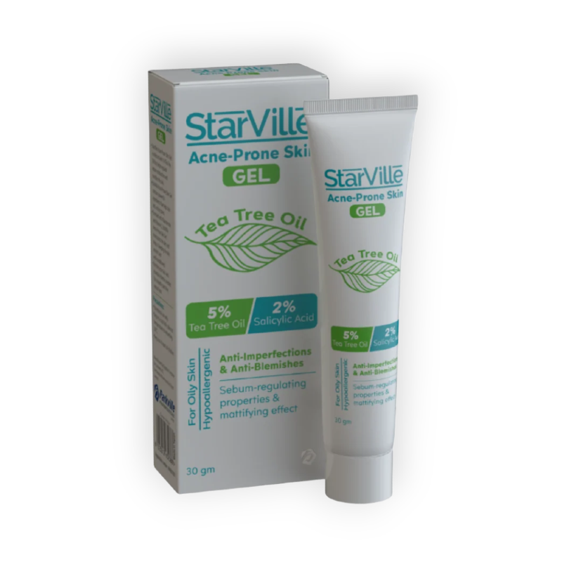 STARVILLE ACNE PRONE SKIN GEL 30 GM