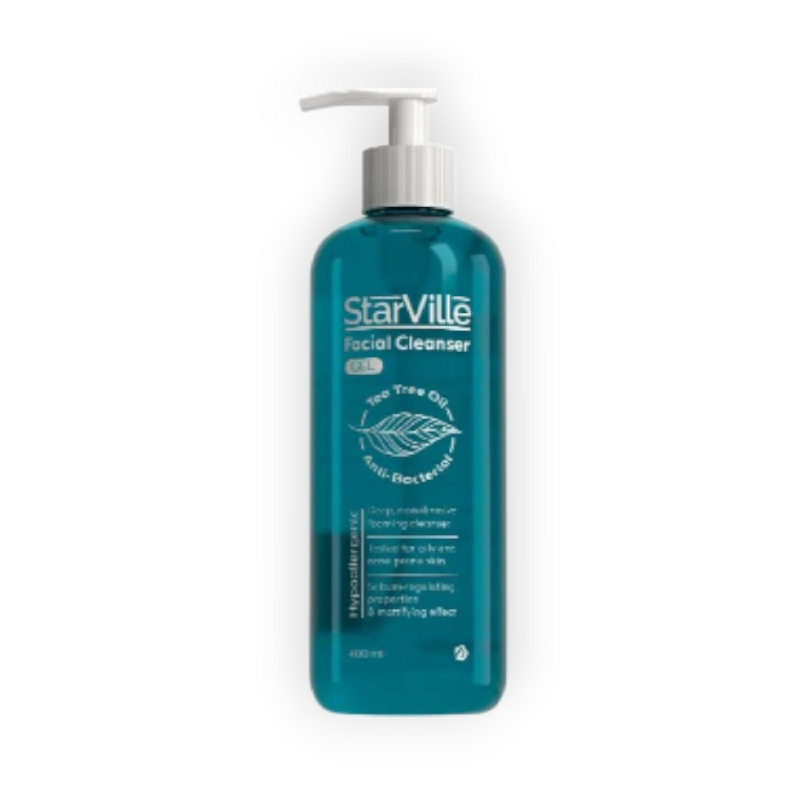 STARVILLE FACIAL CLEANSER GEL 400ML