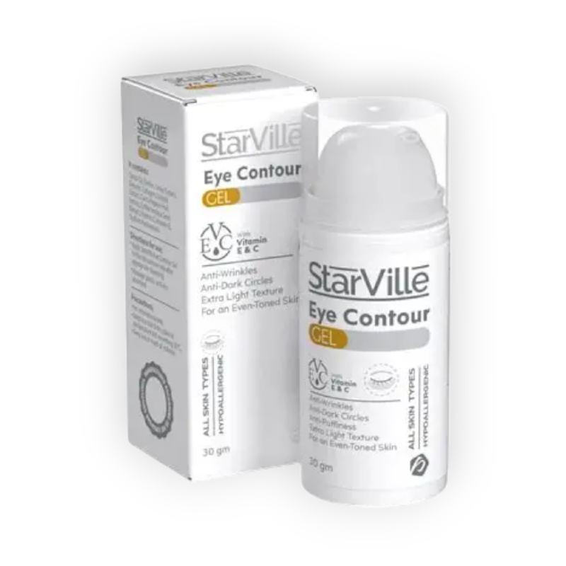 STARVILLE EYE CONTOUR GEL 30 GM