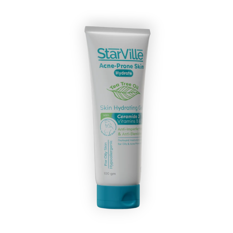 STARVILLE ACNE PRONE SKIN HYDRATING GEL 100 GM