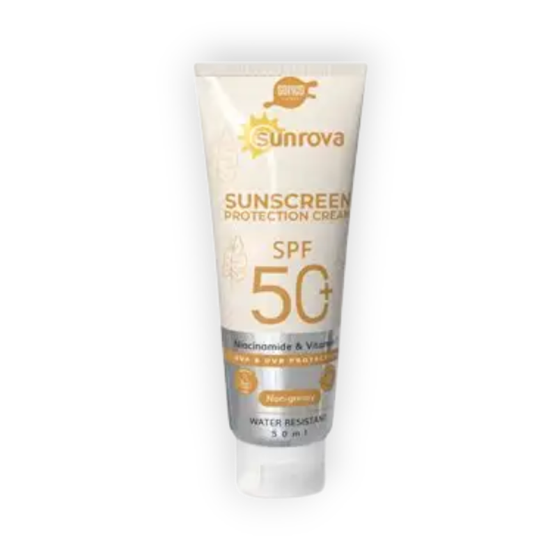 SOFICO SUNROVA SUNSCREEN CREAM SPF50+ 50ML
