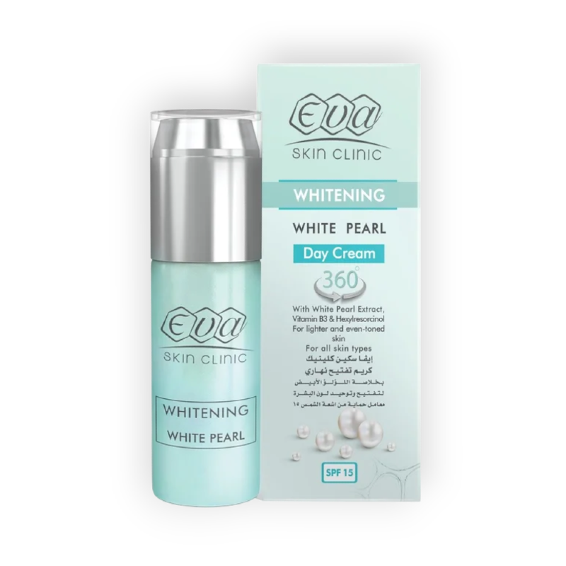 EVA WHITENING DAY CREAM SPF15 (WHITE PEARL) 50ML