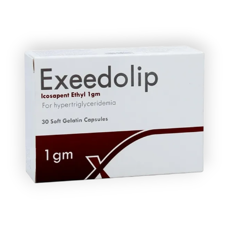 EXEEDOLIP 1 MG 30 CAP سعر جديد