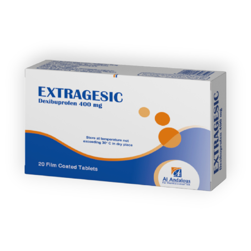EXTRAGESIC 400 MG 20 TAB