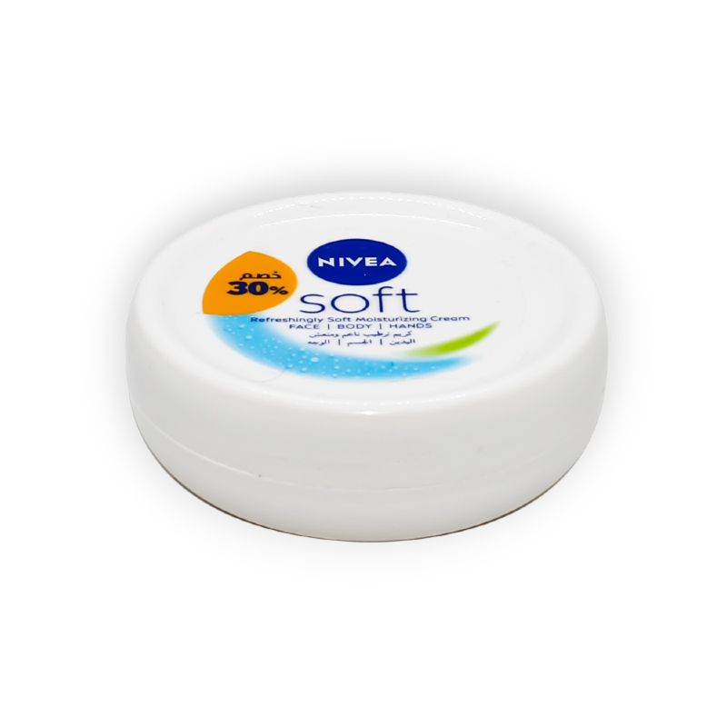 NIVEA SOFT CREAM MOISTURIZING 20ML OFF