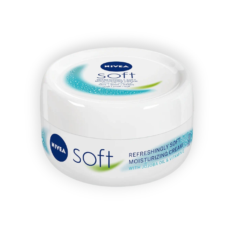 NIVEA SOFT CREAM MOISTURIZING 50ML OF