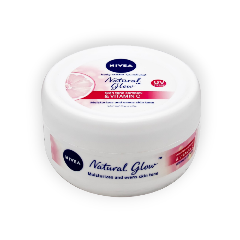 NIVEA SOFT CREAM NATURAL GLOW 100ML OF