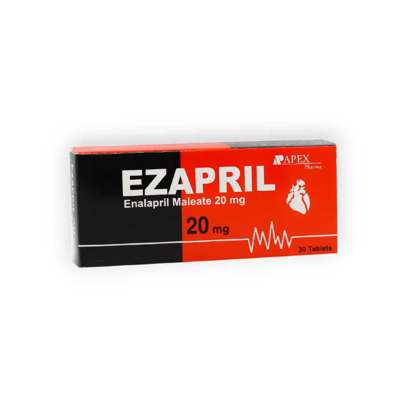 EZAPRIL  20 MG  30 TAB سعر جديد