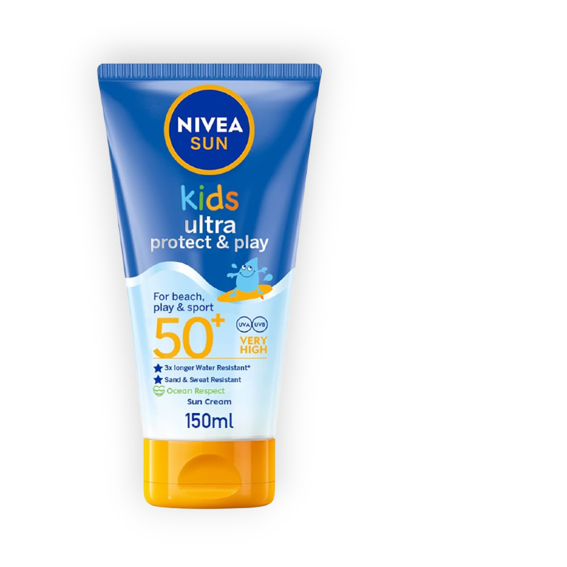 NIVEA SUN KIDS PROTECT&PLAY SUN CREAM +50 150ML