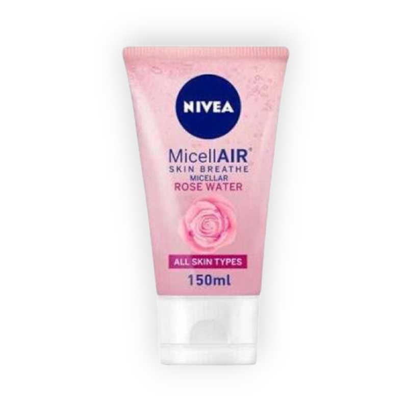 NIVEA WASH MICELLAIR ROSE WATER 150ML