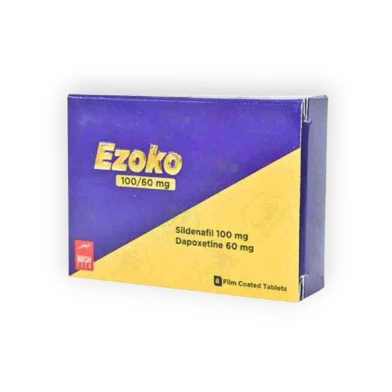 EZOKO 100/60 MG 8 TAB