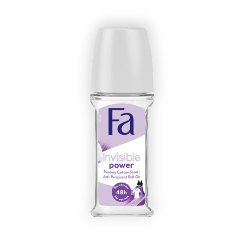 FA ROLL ON (INVISIBLE POWER) F W 50ML