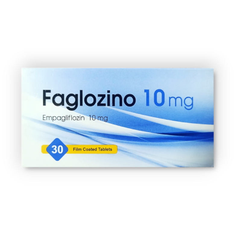 FAGLOZINO 10 MG 30 TAB س.ج