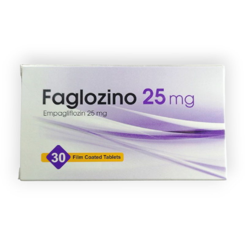 FAGLOZINO 25 MG 30 TAB سعر جديد