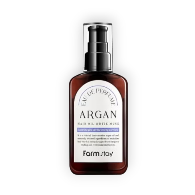 FARM STAY ARGAN HIAR OIL WHITE MUSK EAU DE PERFUME 100ML
