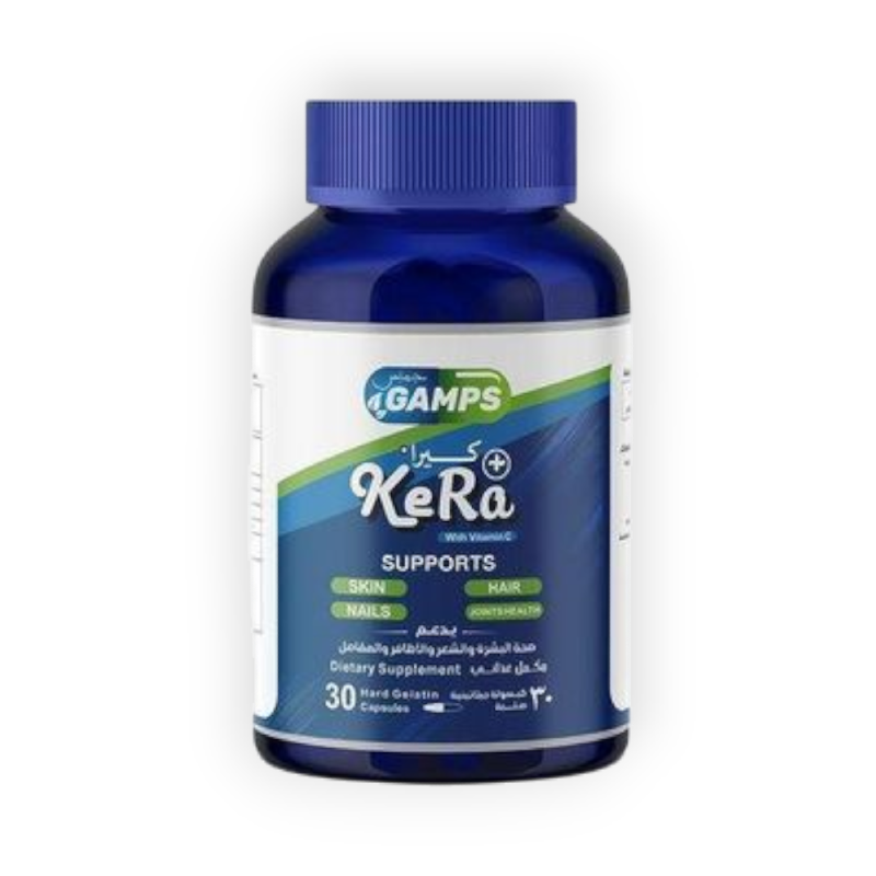 GAMPS DIETARY SUPPLEMENT (KERA) 30CAP