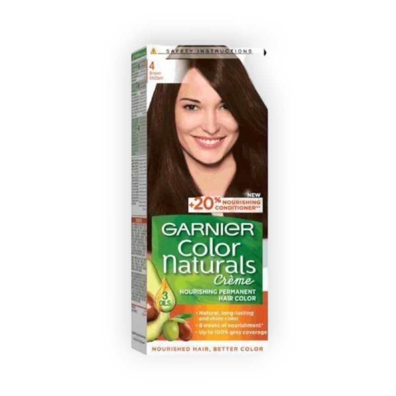 GARNIER COLOR NATURALS (4) BROWN OFFER