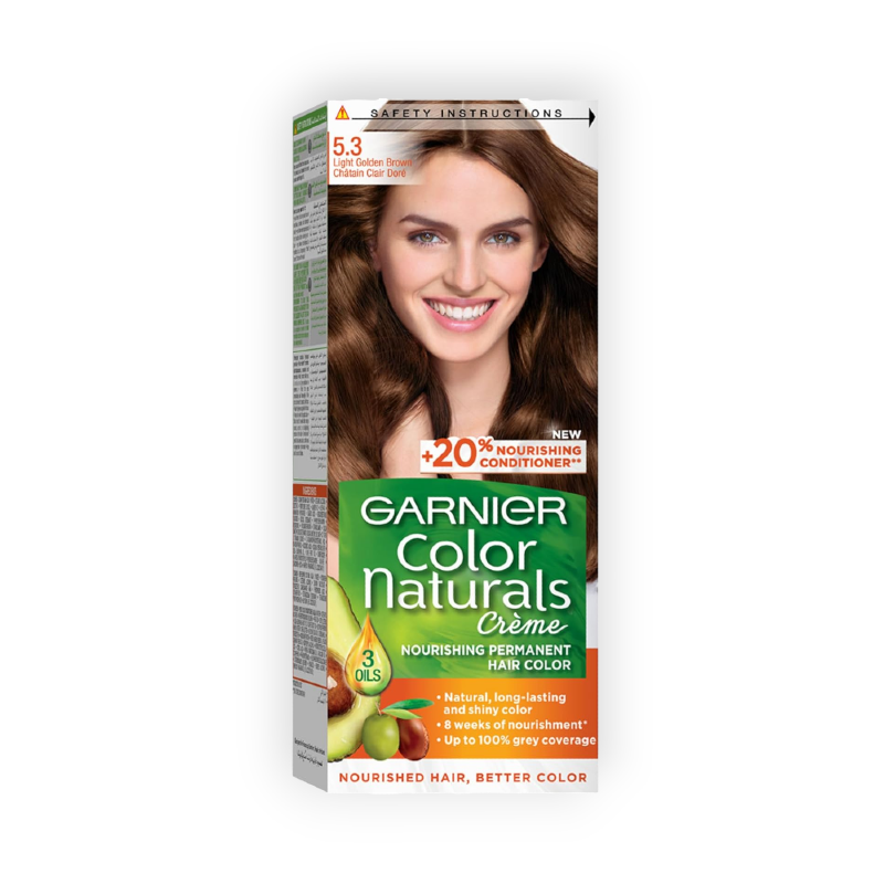 GARNIER COLOR NATURALS (5.3) LIGHT GOLDEN BR OFFER