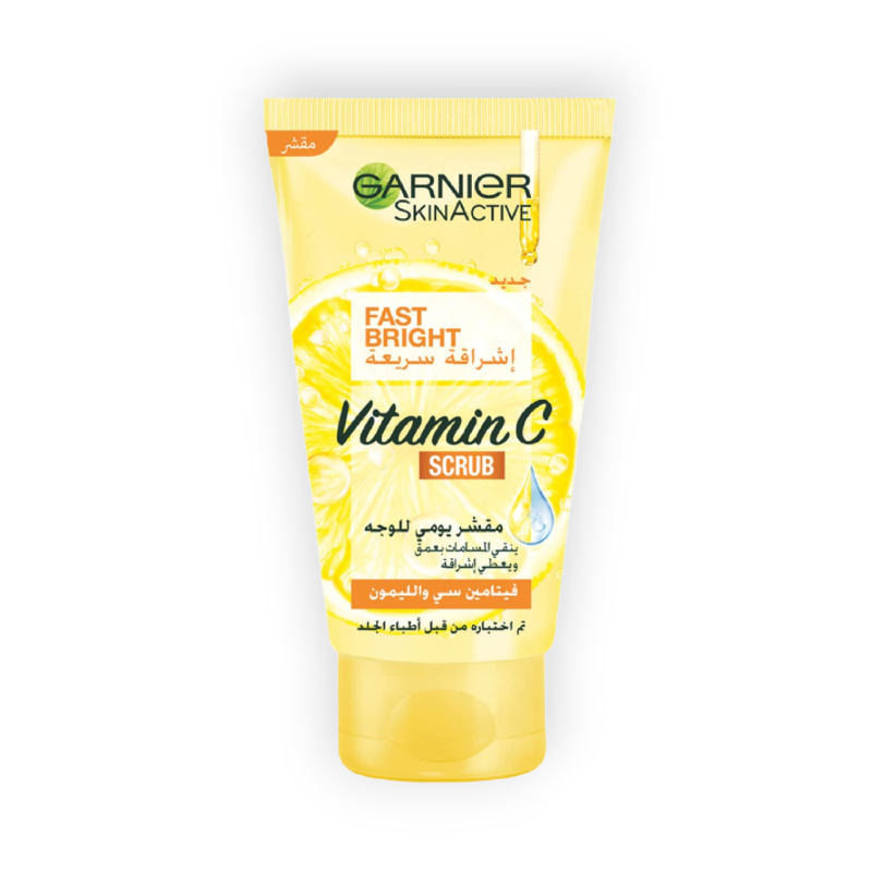 GARNIER FAST BRIGHT SCRUB 150ML