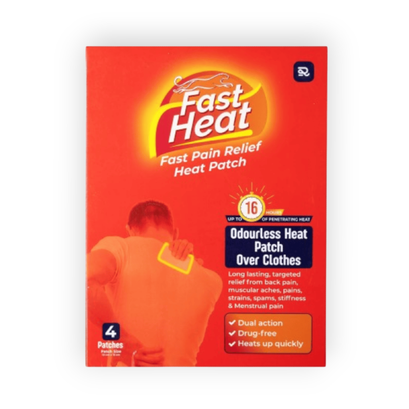 FAST  HEAT 4 PATCHES