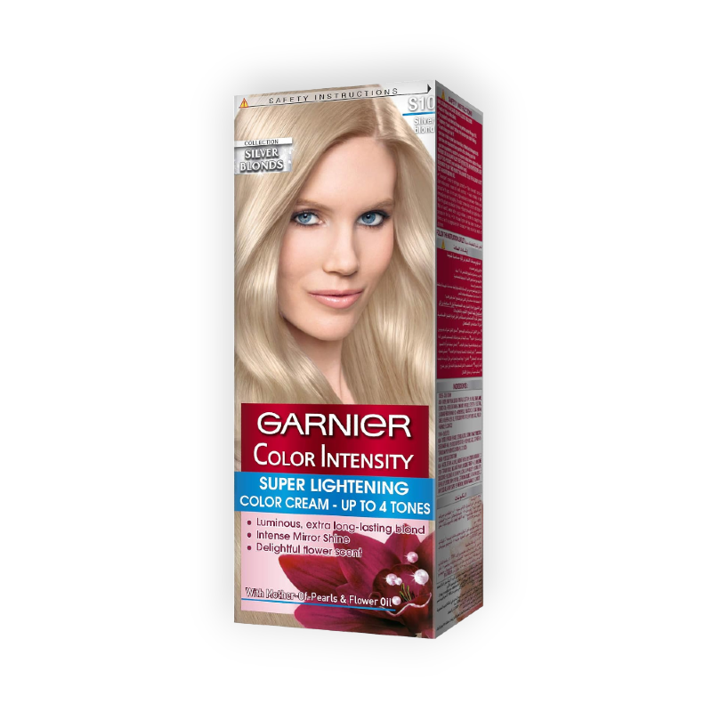 GARNIER INTENSITY S10 SILVER BLOND