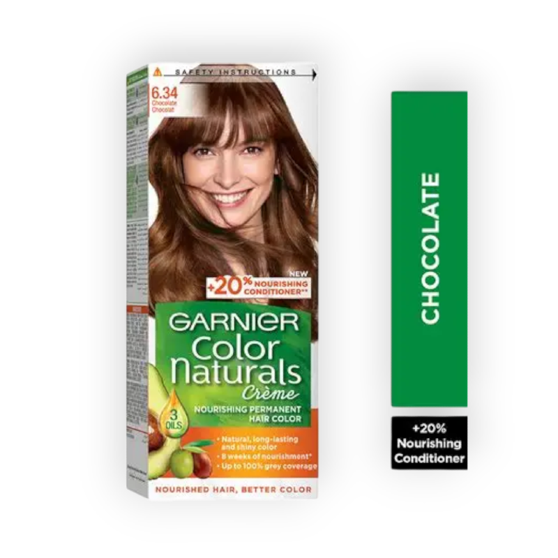 GARNIER COLOR NATURALS (6.34) CHOCOLATE OFFER