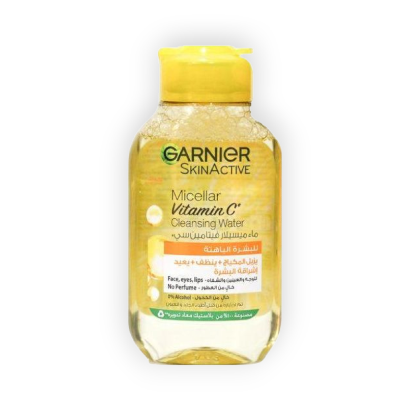 GARNIER MICELLAR WATER VITAMIN C 100ML