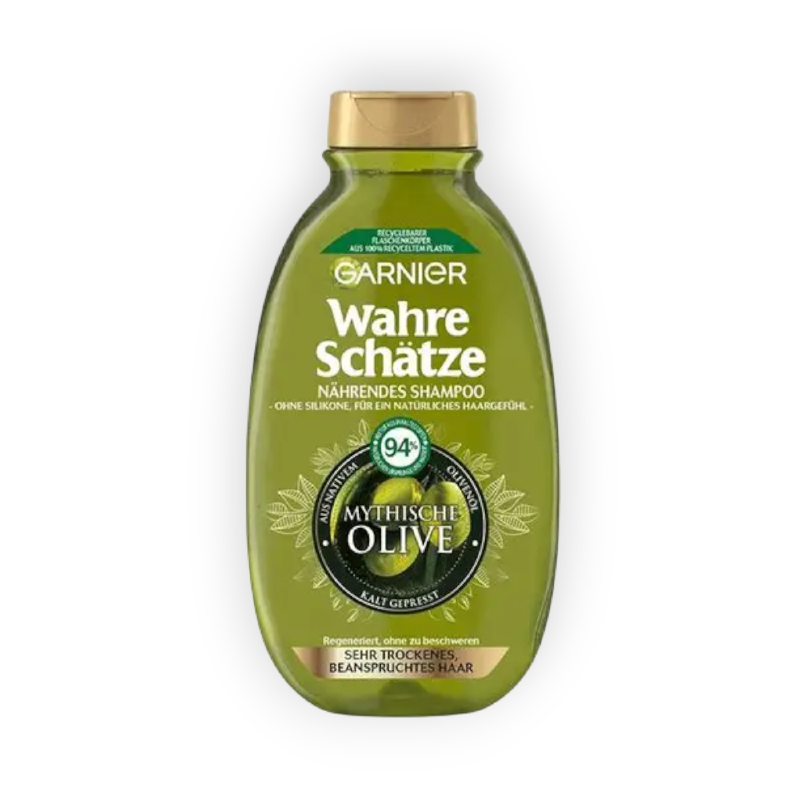 GARNIER WAHRE SCHATZE SHAMPOO (MYTHISCHE OLIVE) 300ML