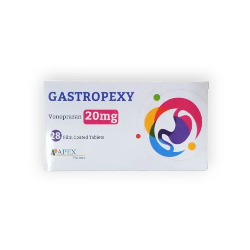 GASTROPEXY 20MG 28 TAB