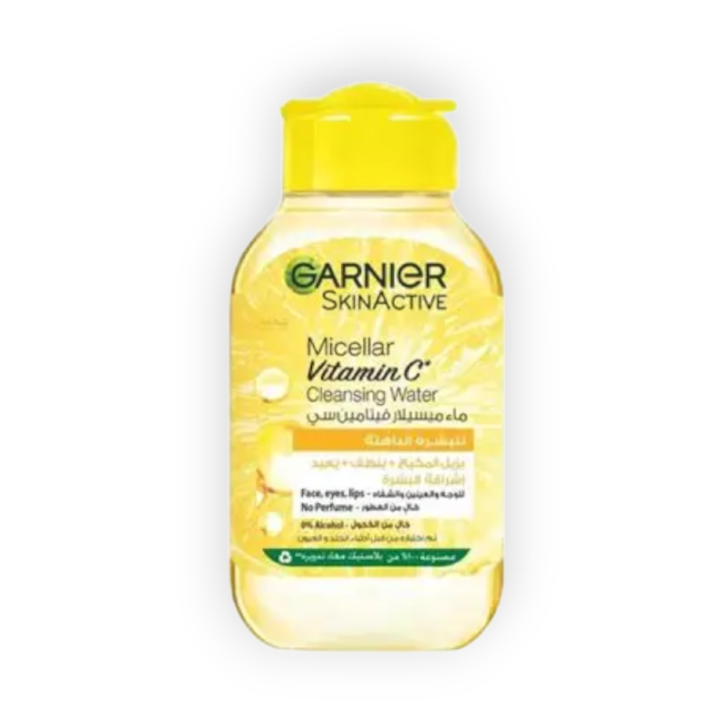 GARNIER MICELLAR WATER VITAMIN C 100ML OFF