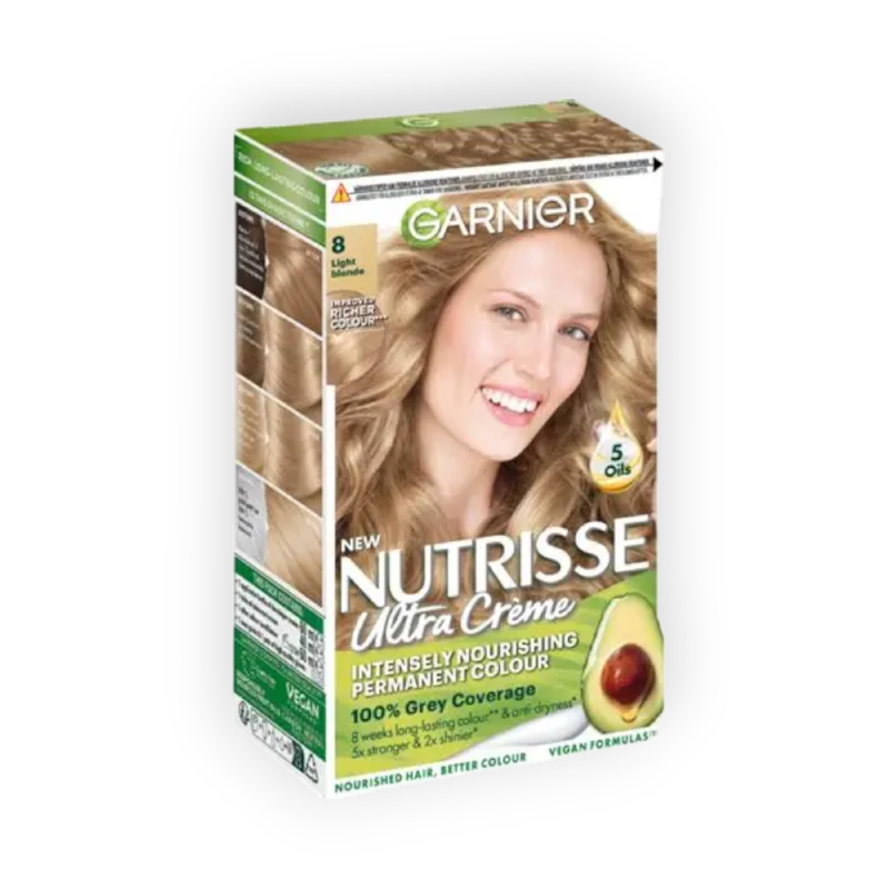 GARNIER NUTRISSE (8) LIGHT BLOND