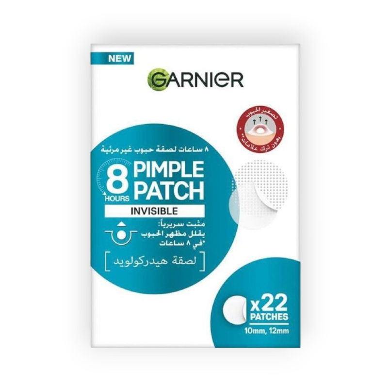 GARNIER PIMPLE PATCH INVISIBLE 22 PATCHES
