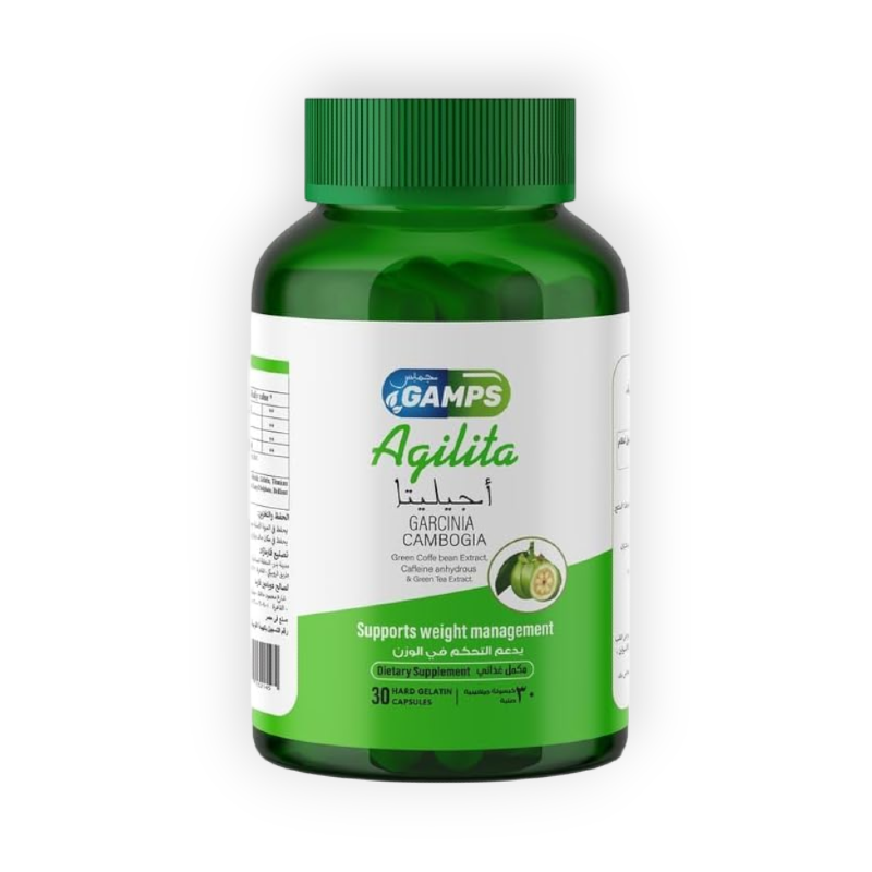 GAMPS DIETARY SUPPLEMENT (AGILITA) 30CAP