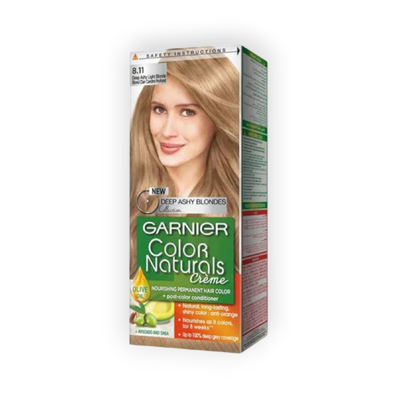 GARNIER COLOR NATURALS (8.11)DEEP LIGHT ASH B OFFE