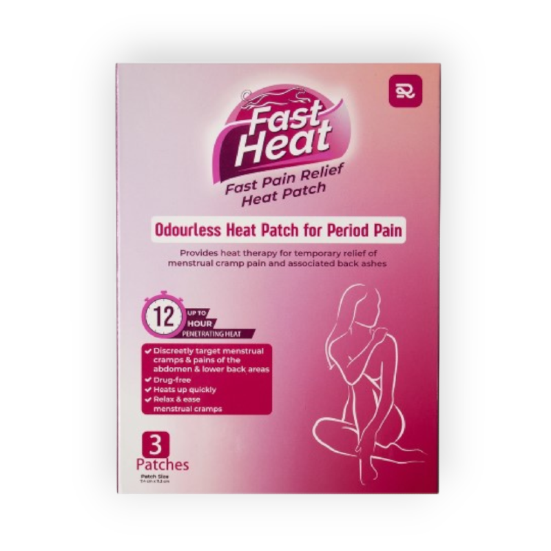 FAST HEAT 3 PATCHES