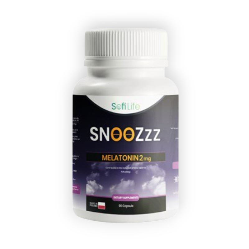 SOFILIFE SNOOZZZ MELATONIN 2 MG 90 CAP
